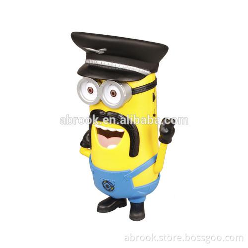 Despicable me cartoon minion bluetooth speaker portable mini 2015